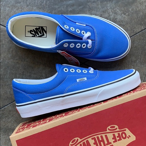 VANS ERA NEBULAS BLUE/TRUE WHITE MEN’S - Picture 15 of 16
